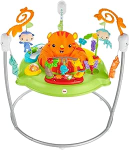 trotteur Fisher-Price - Jumperoo Jungle Sons Lumières 