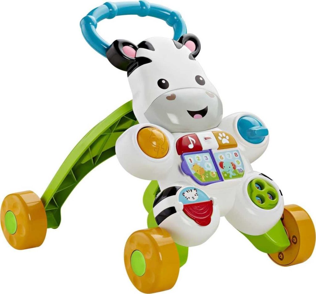 trotteur Fisher-Price Learn with Me Zebra Walker by Fisher-Price