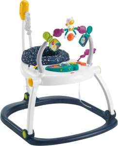 Fisher-Price Jumperoo Compact Chats de l’Espace,
