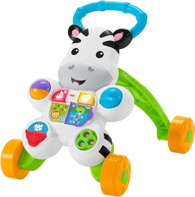 Trotteur zebre fisher price GXC30
